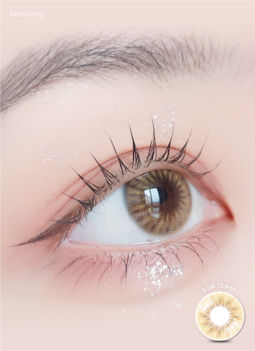 عدسات Lensrang لون العدسة : كستنائي