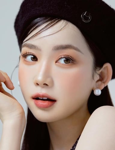 عدسات ALOLO لون العدسة : بلرنق براون