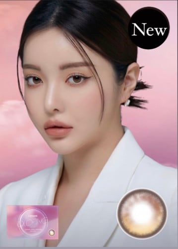 عدسات LENSME لون العدسه : كلورينق برارن