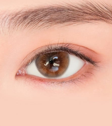 عدسات I-SHA لون العدسة : سيري براون