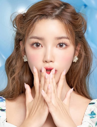 عدسات I-SHA لون العدسة : لون الصيف