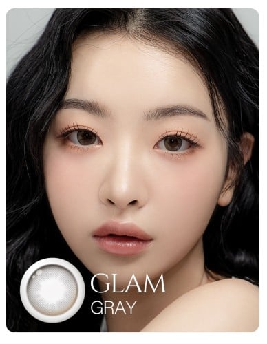 عدسات Doo Noon لون العدسة : بريق رمادي