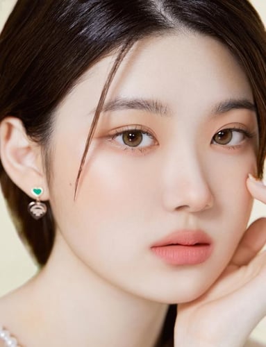 عدسات LOLOA لون العدسه : زيتوني محدد