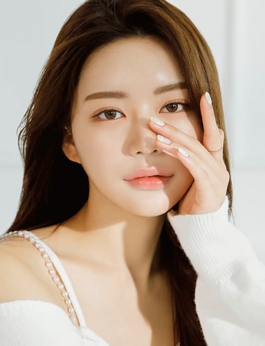 عدسات LOLOA لون العدسه : لاتيه