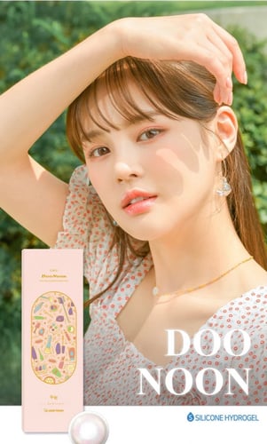 زوج عدسات 1يوم لماركات مختلفه من العدسات اليومية