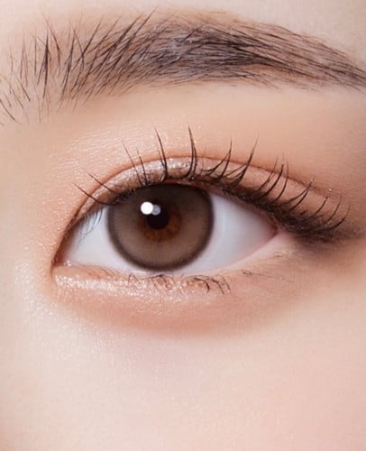 عدسات OLOLA مجموعة لمعان النقاء لون العدسه : تاوب...