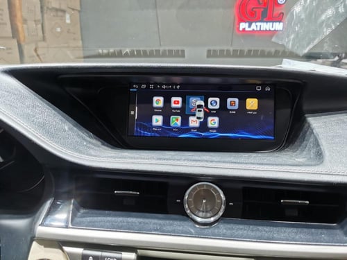 شاشة لكزس es 2014-2016