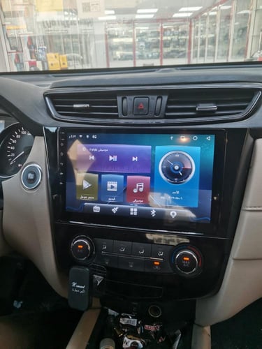 شاشة نيسان اكستريل 2014-2019