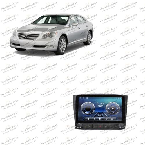شاشة لكزس اي اس is 2005-2012