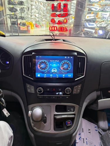 شاشة هيونداي H1 اتش ون 2016-2021