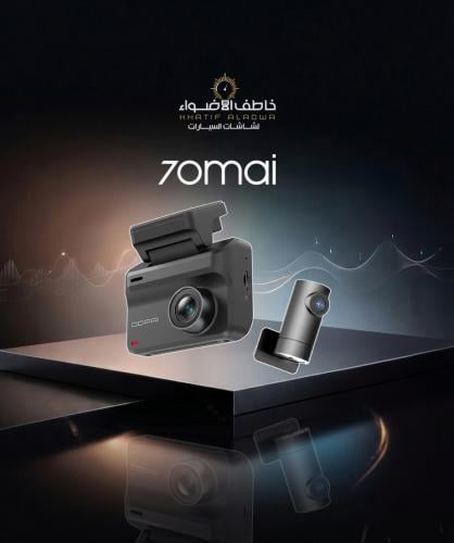 DDPAI Z50 pro 4K front and rear camera GPS