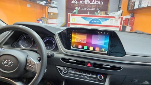 شاشة هونداي سوناتا 2021-2022