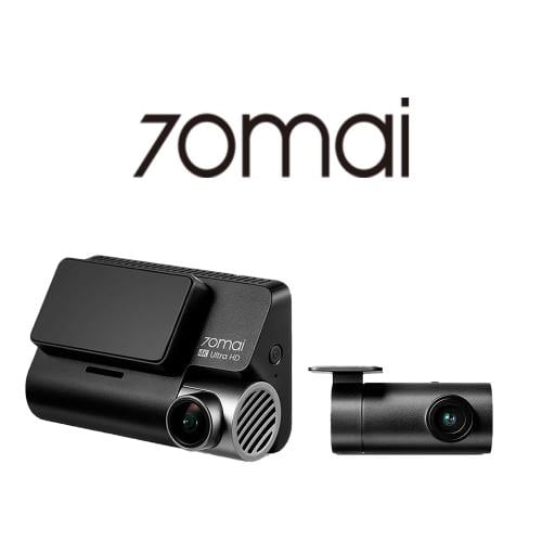 كاميرا سيارة داش كام امامية وخلفية A810 بدقة 4K من...