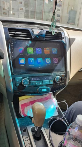 شاشة نيسان التيما 2013-2018