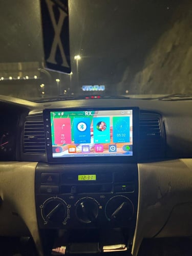 شاشة تويوتا كورولا 2003-2007