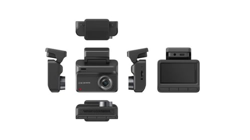 داش كام DDPAI Z50 pro 4K كاميرا أمامية وخلفية GPS