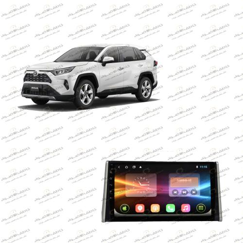 شاشة تويوتا راف فور 2019-2022