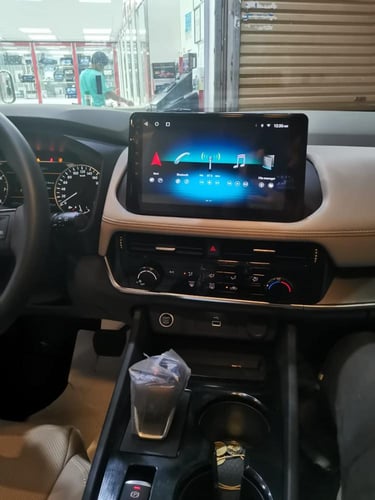 شاشة نيسان اكستريل 2022-2023