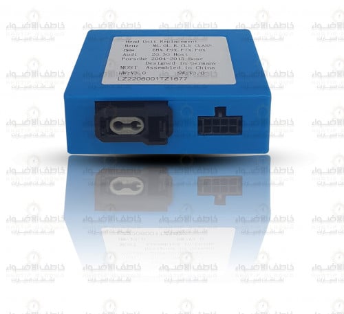 قطعة الألياف البصرية