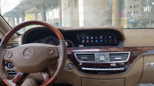 شاشة مرسيدس S class w221 0 (بانوراما) 2006-2012