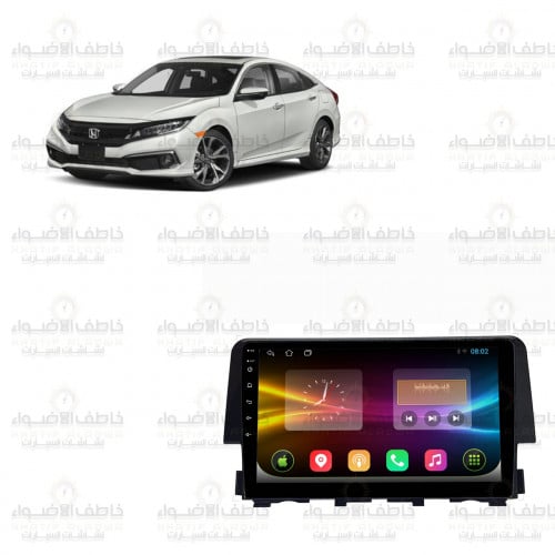 شاشة هوندا سيفك 2018-2021