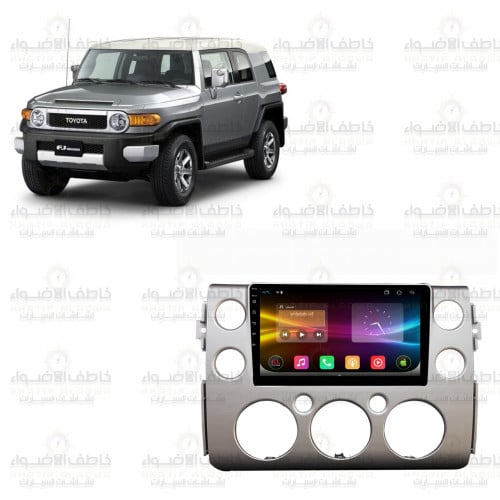 شاشة تويوتا اف جي 2008-2022