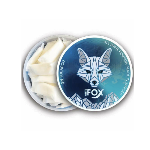 Fox Tobacco Blue 12 Nicotine Pouches