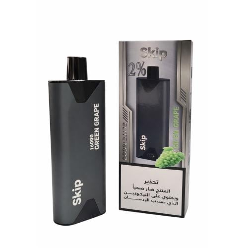 Skip Green Grape disposable 20 pieces 16,000 riyal...