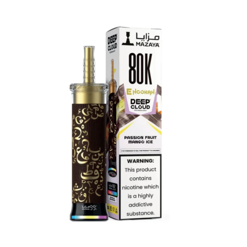 Mazaya Deep Cloud 80K Puffs passion fruit mango ic...