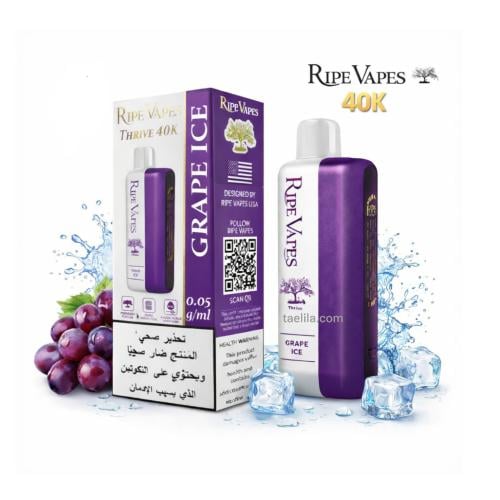 Ripe Vapes THRIVE 40K Puffs