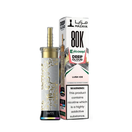 Mazaya Deep Cloud 80K Puffs lush ice