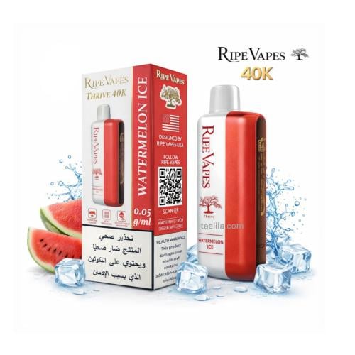 Ripe Vapes THRIVE 40K Puffs
