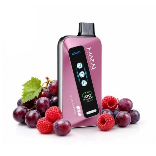 سحبة مزاج اير 14000 عنب توت الف 50 نكتين MAZAJ AIR