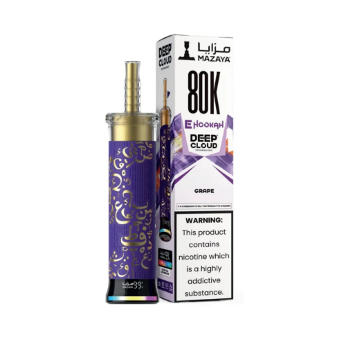 Mazaya Deep Cloud 80K Puffs grape