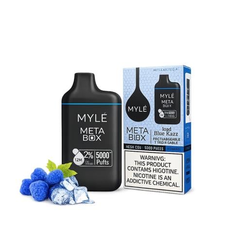 Myle Meta Box disposable device, Bloraz Ice 5000,...