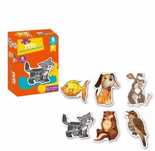 بزل تعليمي حيوانات