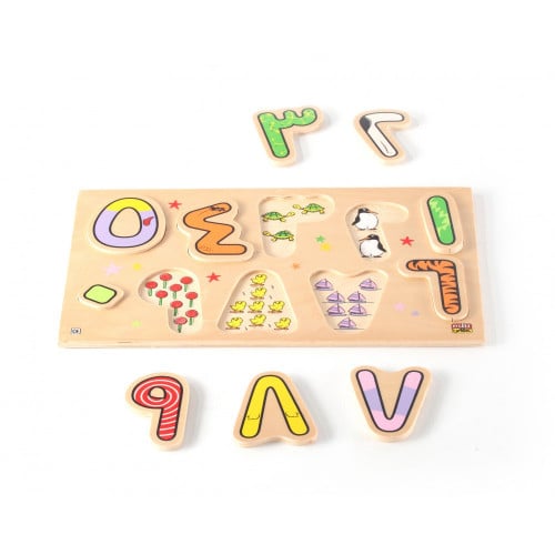 لوحة الارقام السحرية - العربية اديوفن