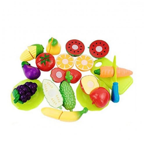 لعبة تقطيع الفواكة والخضروات