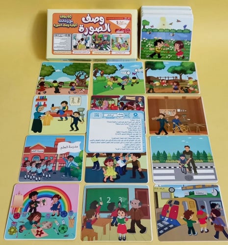 مجموعة وصف الصورة