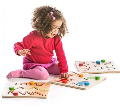 لوحة تتبع للاطفال المستوى 1 من اديو فن