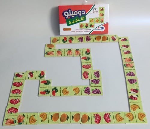 دومينو الفواكهة الغابة 28 قطعة