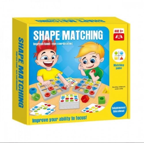 تحدي مطابقة الاشكال الهندسية