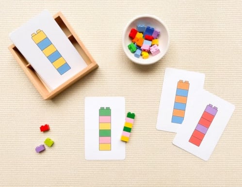 نمط المكعبات لزيادة التركيز والانتباة