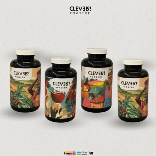 بكج 4 محاصيل مقطره واسبريسو