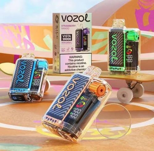 فوزول فيستا 20000 سحبه 50 نكوتين Vozol Vista 20000