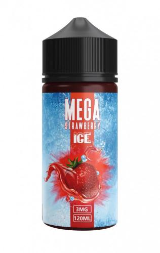 نكهة فيب ميجا فراولة ايس MEGA Strawberry ICE 120ml...