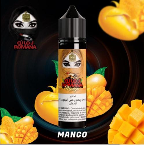 نكهة فيب رمانه مانجو Romana Mango