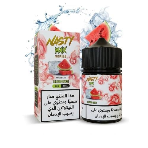 ناستي ماكس جح ايس - Nasty Max Lush Ice 60ML