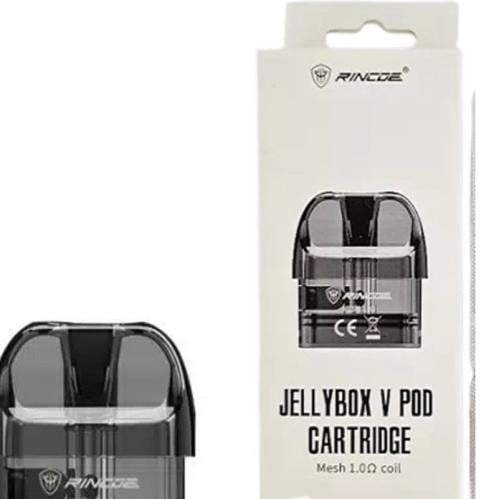 بودات جيلي بوكس v مقاومه 1.0 مش - Jellybox v pod