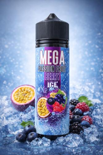 ميقا باشن فروت توت ايس 120 مل - Mega Passion Fruit...